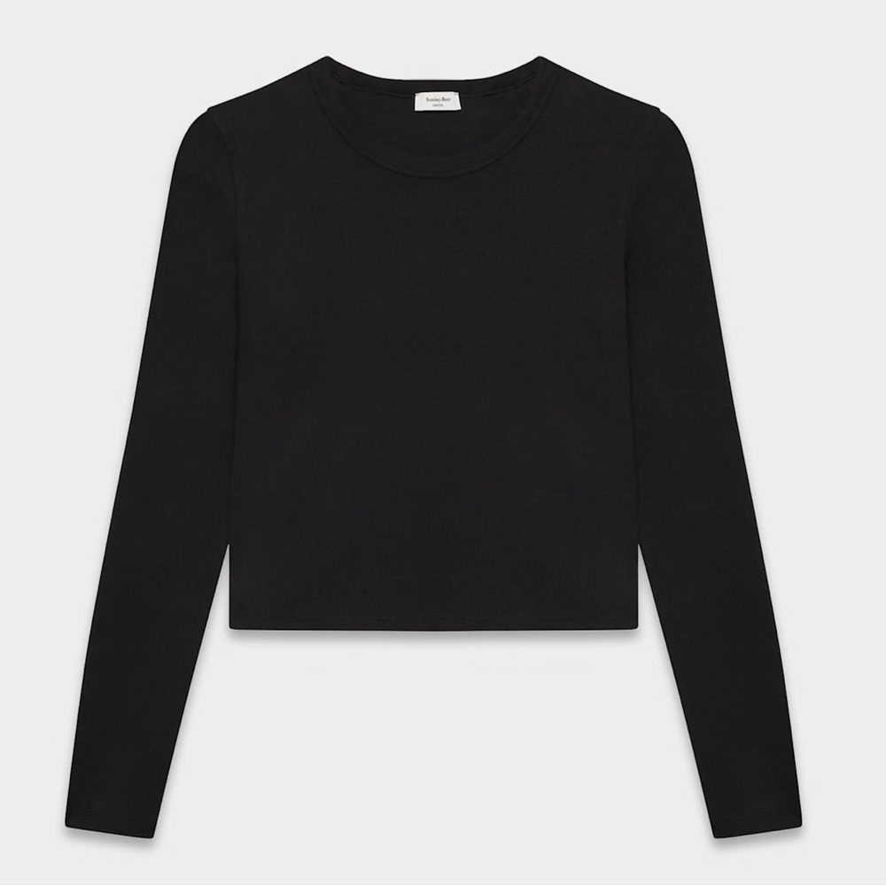 Aritzia BestHug Little Ribbed Longsleeve